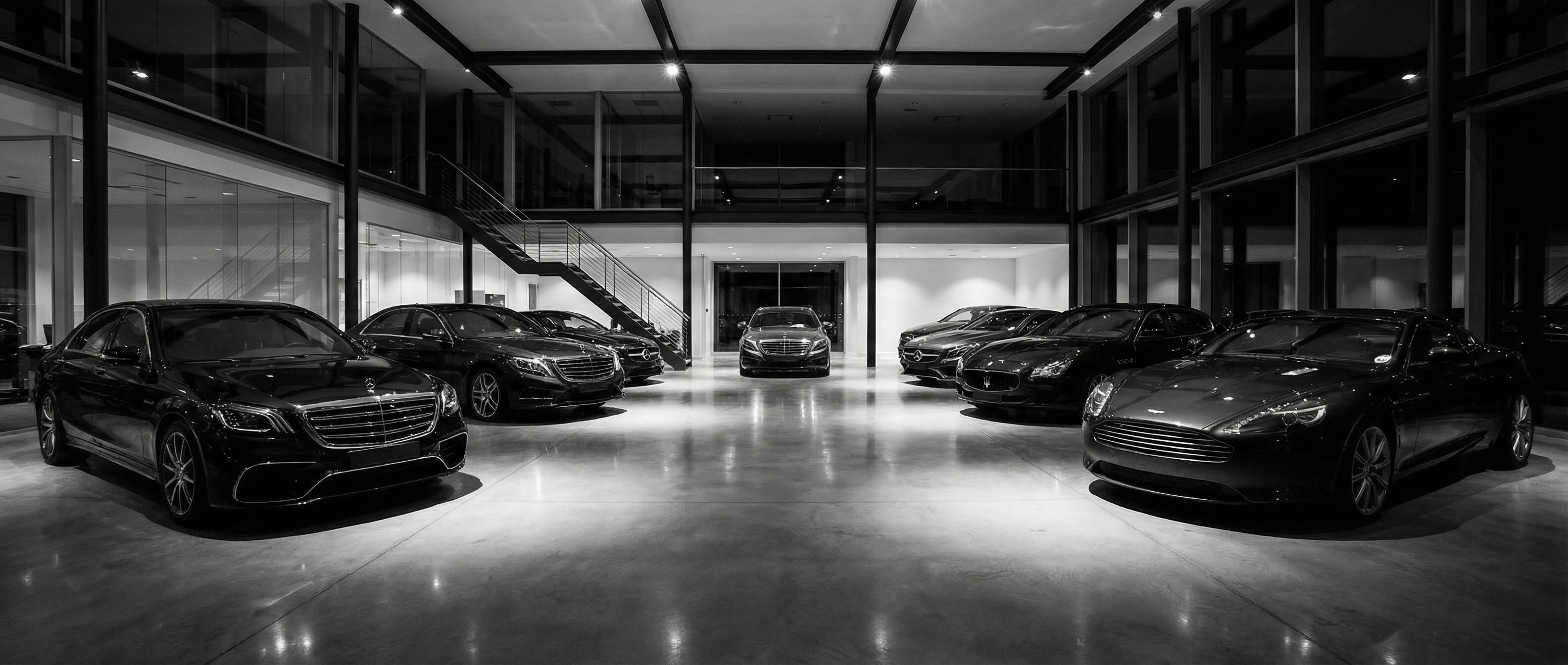 Luxury Car Showroom